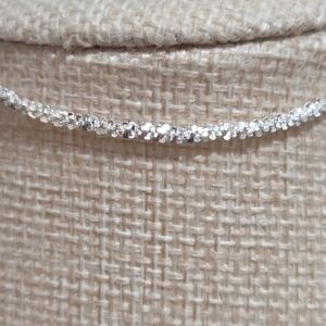 Elegant Silver Bracelet